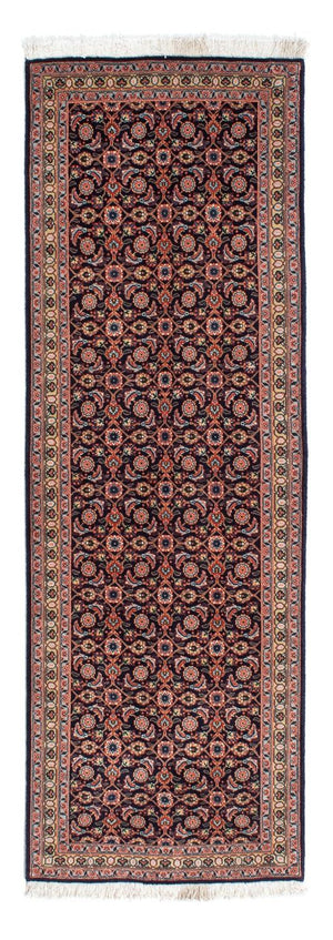 Loper Perzisch tapijt - Tabriz - 204 x 75 cm - veelkleurig