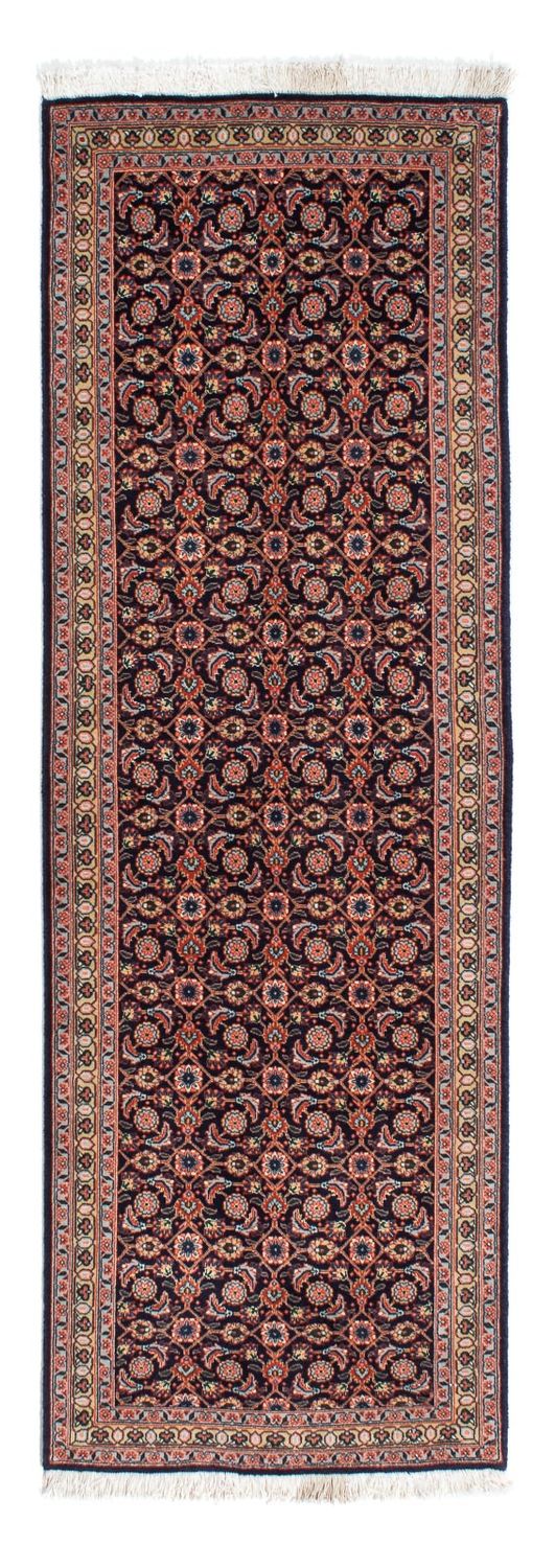 Loper Perzisch tapijt - Tabriz - 204 x 75 cm - veelkleurig