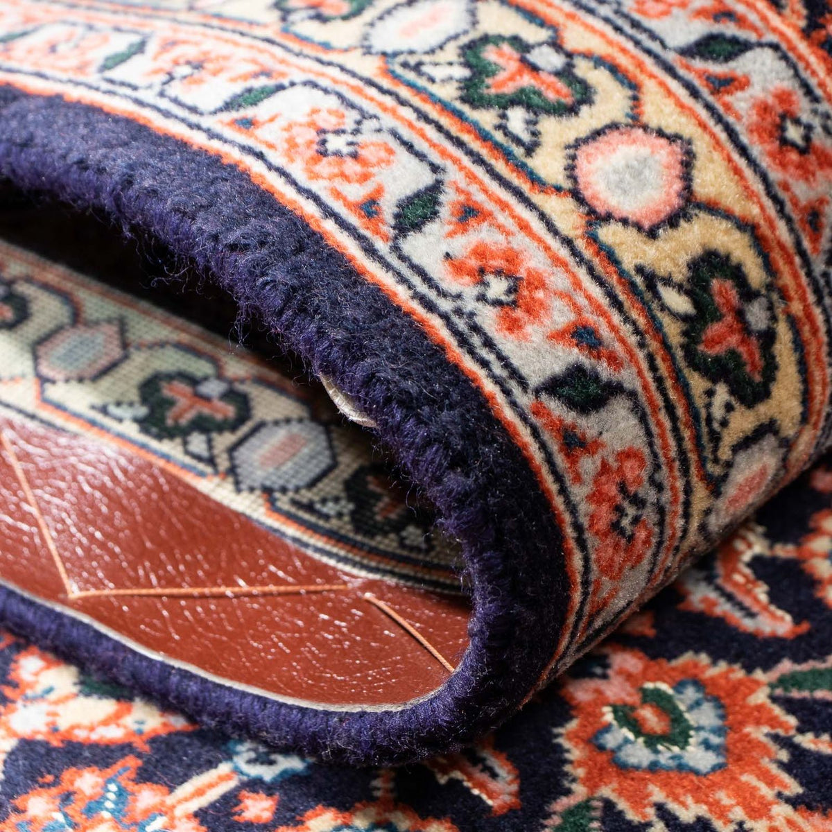 Loper Perzisch tapijt - Tabriz - 204 x 75 cm - veelkleurig