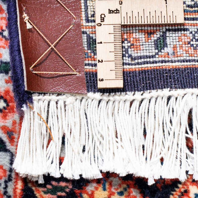 Loper Perzisch tapijt - Tabriz - 204 x 75 cm - veelkleurig