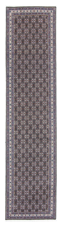 Loper Perzisch tapijt - Tabriz - 348 x 71 cm - grijs