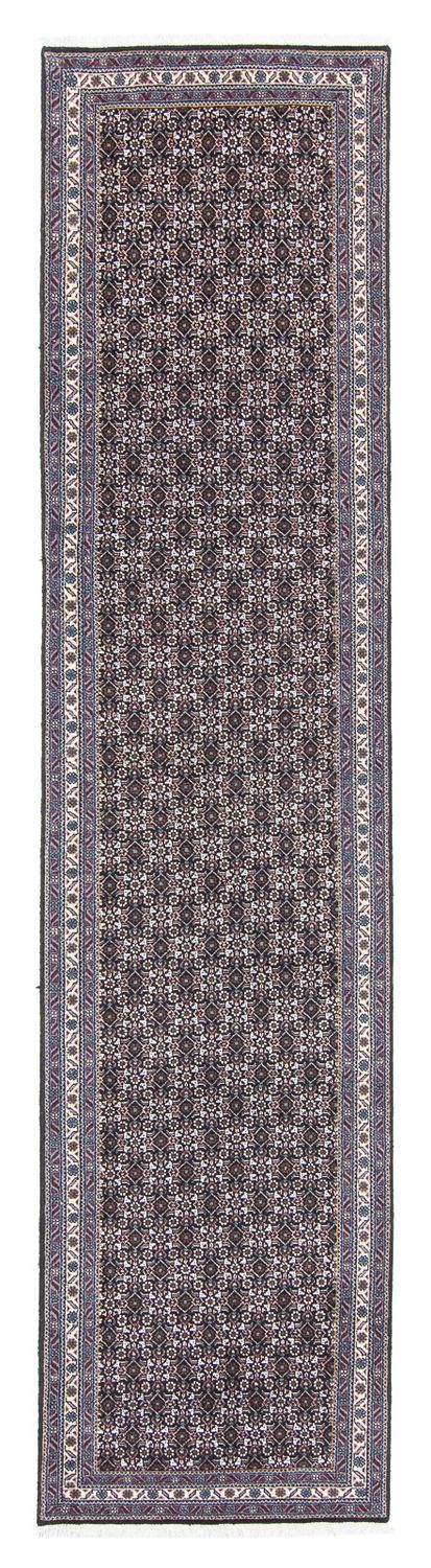 Loper Perzisch tapijt - Tabriz - 348 x 71 cm - grijs