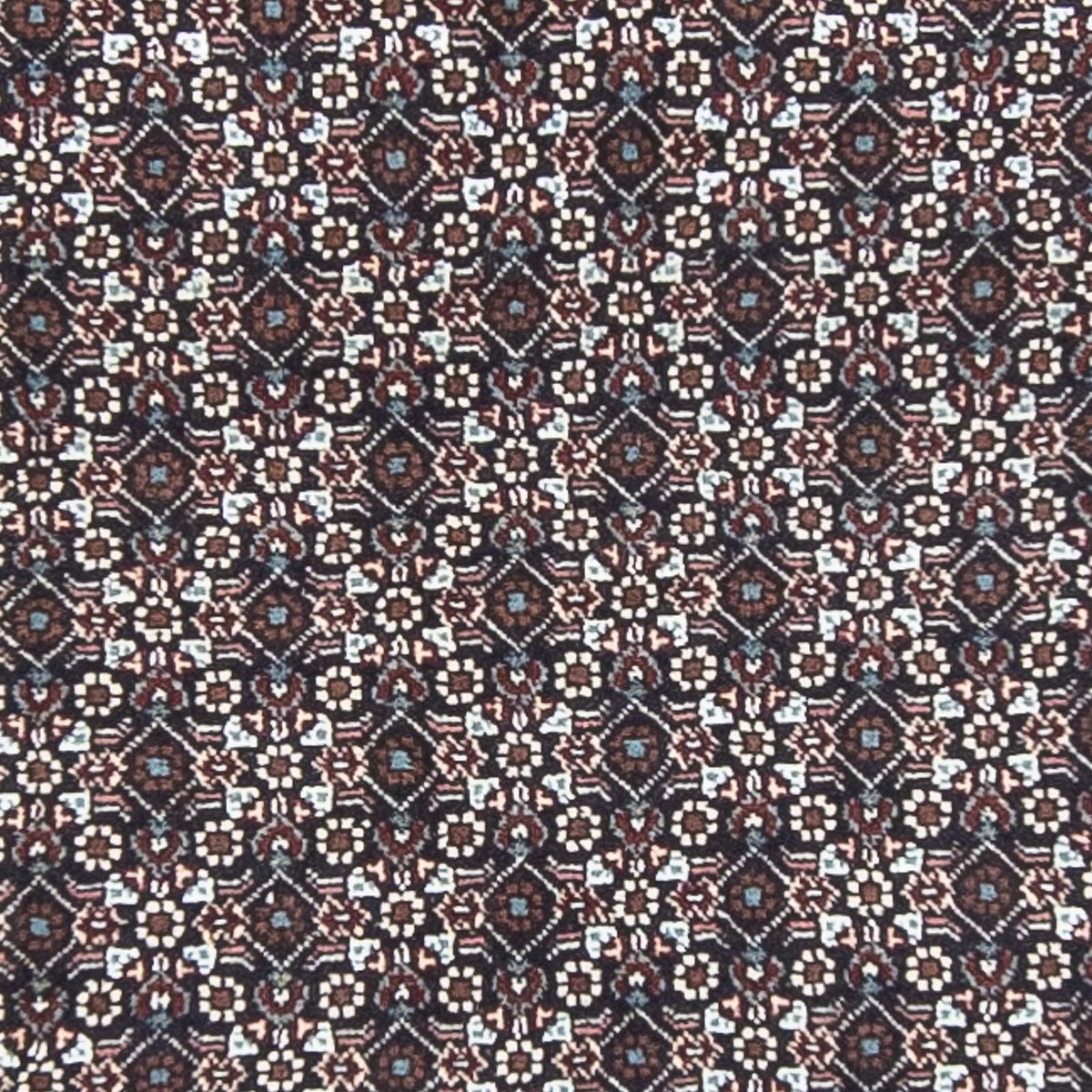 Loper Perzisch tapijt - Tabriz - 348 x 71 cm - grijs