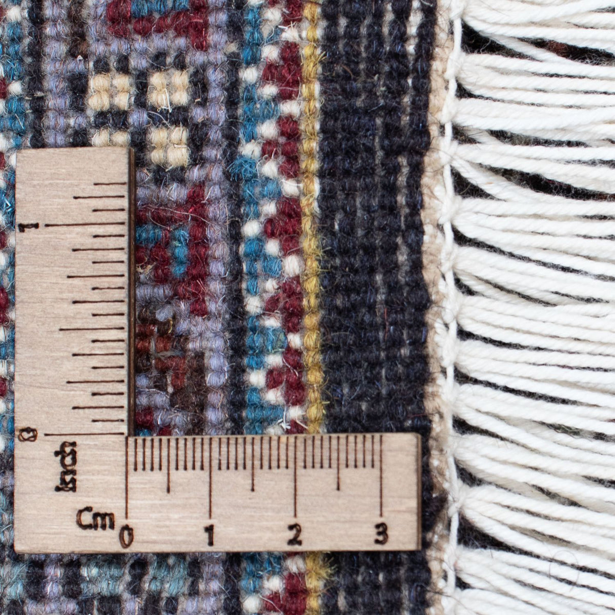 Loper Perzisch tapijt - Tabriz - 348 x 71 cm - grijs