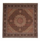 Tabriz - 40 Raj Tapijt 256x248cm - Perzisch tapijt