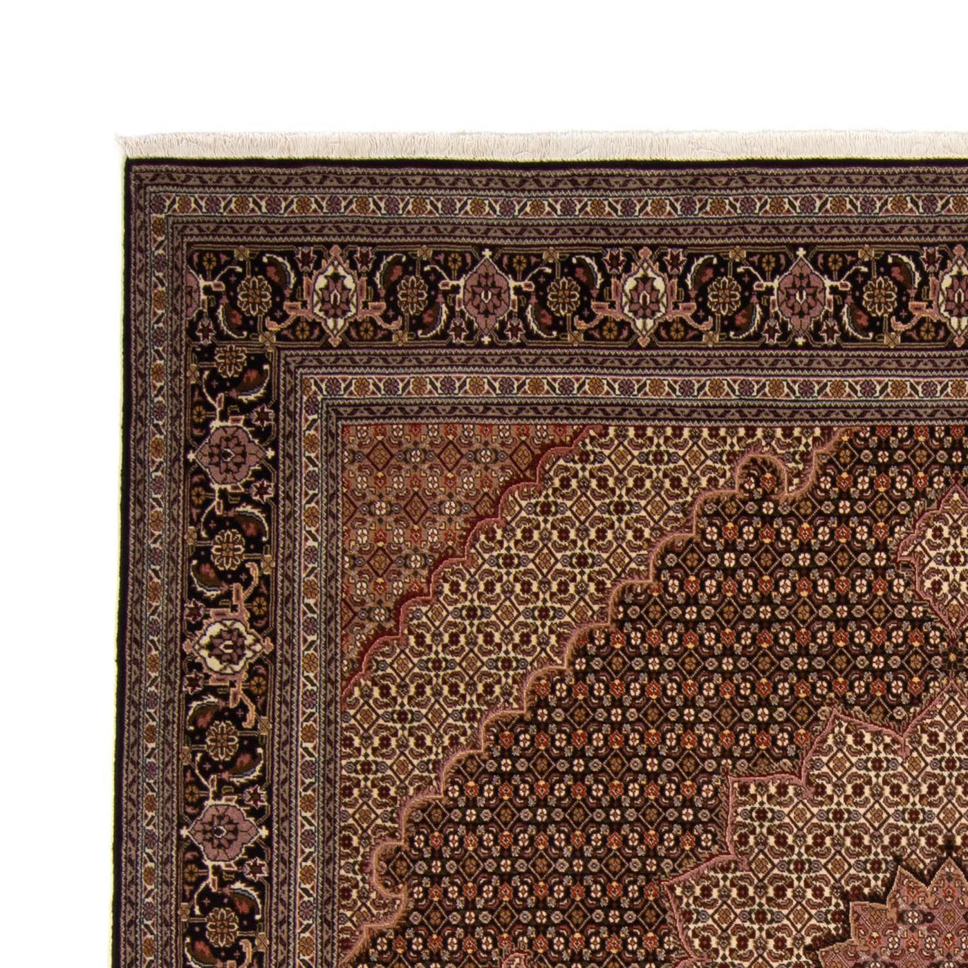Tabriz - 40 Raj Tapijt 256x248cm - Perzisch tapijt