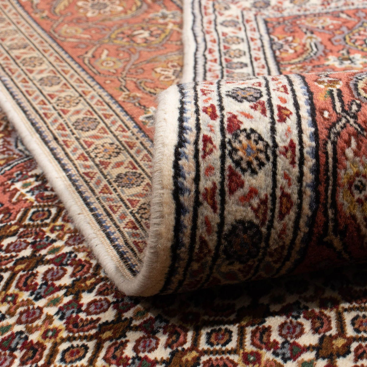 Perzisch tapijt - Tabriz - Royal - 256 x 248 cm - bruin