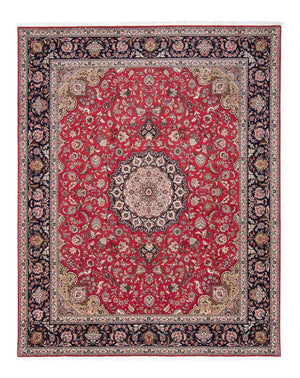 Perzisch tapijt - Tabriz - Royal - 307 x 250 cm - rood