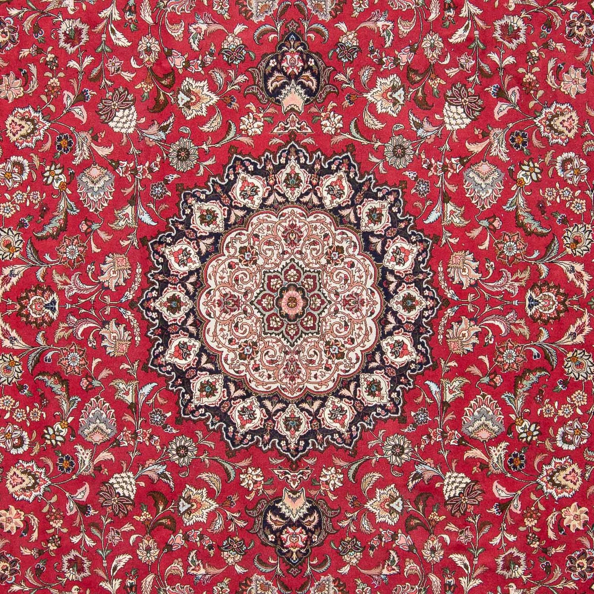 Perzisch tapijt - Tabriz - Royal - 307 x 250 cm - rood
