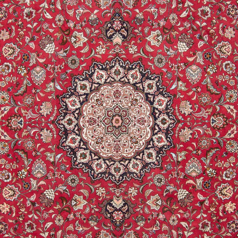 Perzisch tapijt - Tabriz - Royal - 307 x 250 cm - rood