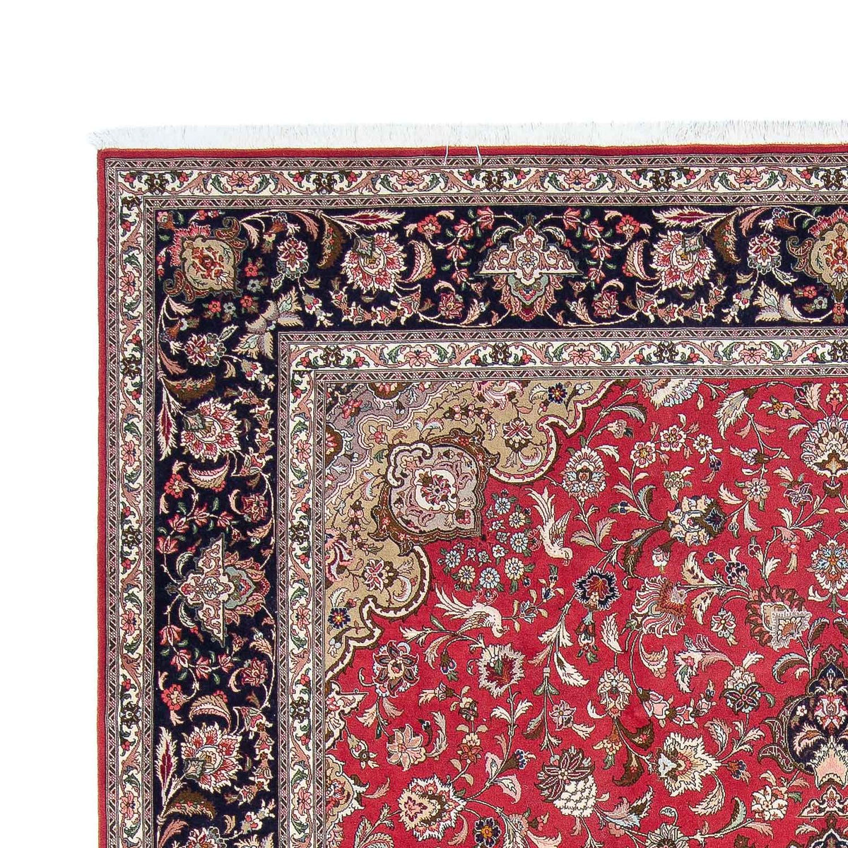 Perzisch tapijt - Tabriz - Royal - 307 x 250 cm - rood