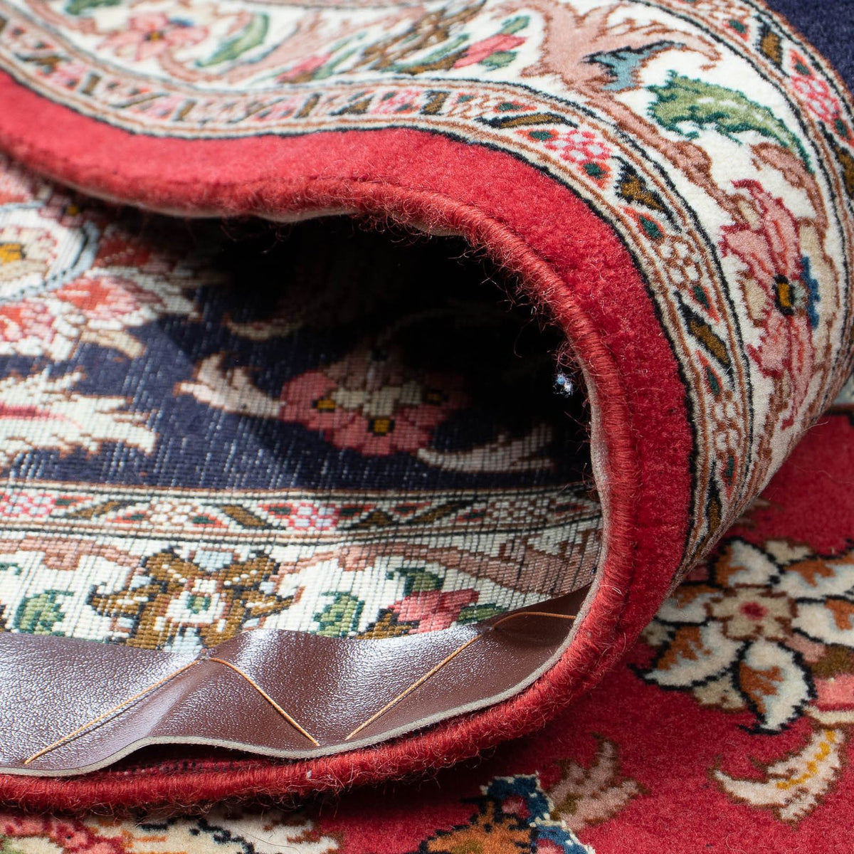 Perzisch tapijt - Tabriz - Royal - 307 x 250 cm - rood