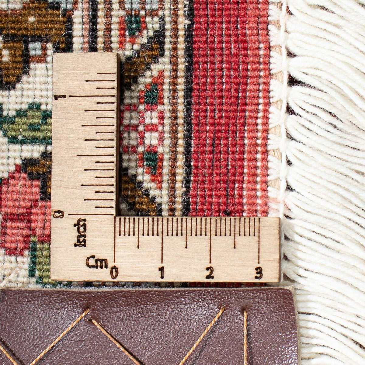 Perzisch tapijt - Tabriz - Royal - 307 x 250 cm - rood