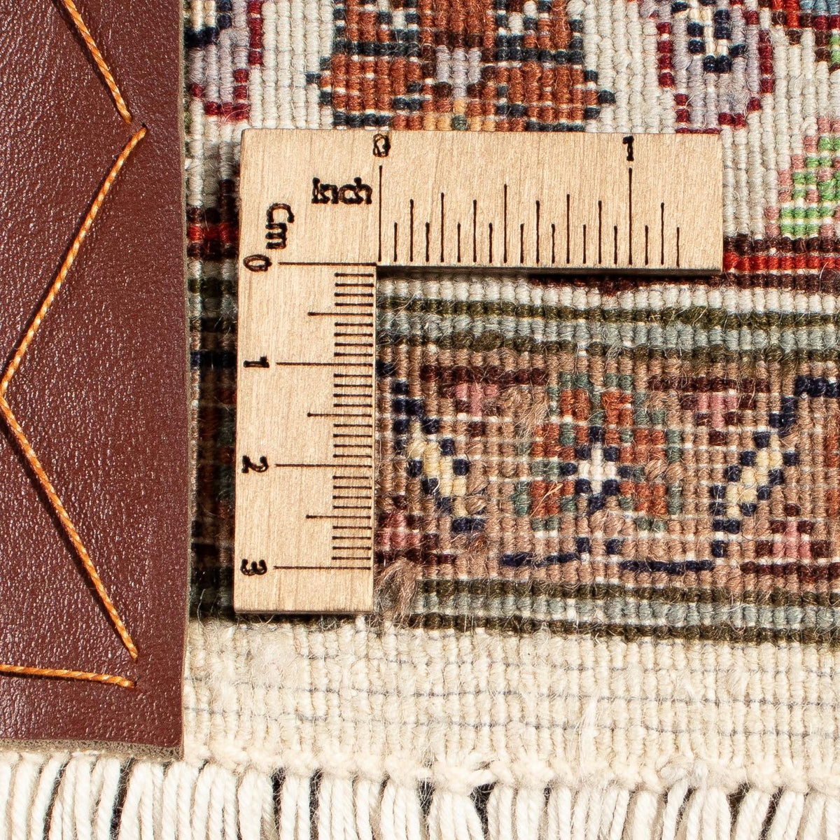 Perzisch tapijt - Tabriz vierkant  - 215 x 202 cm - lichtbruin