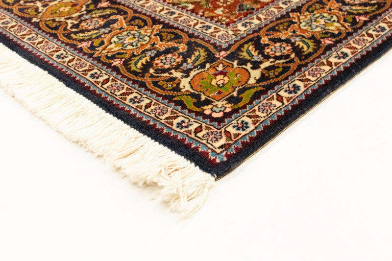 Perzisch tapijt - Tabriz - 152 x 100 cm - donkerrood