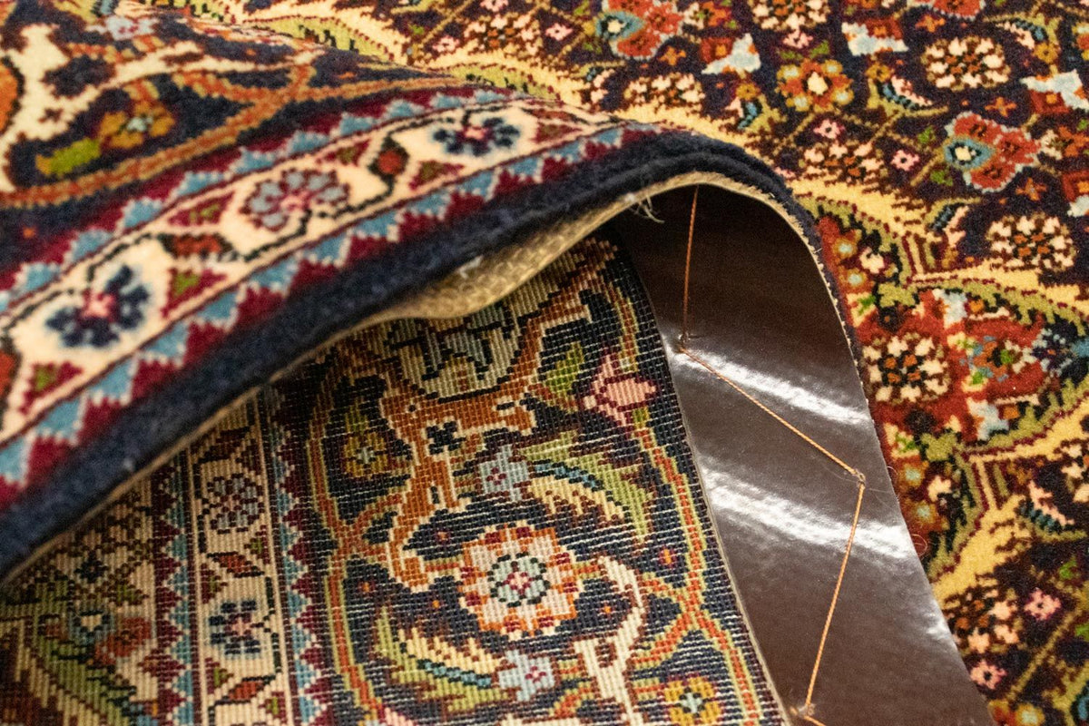 Perzisch tapijt - Tabriz - 152 x 100 cm - donkerrood