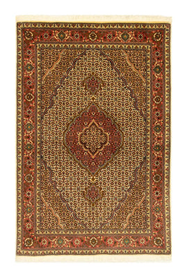 Perzisch tapijt - Tabriz - Royal - 150 x 102 cm - beige