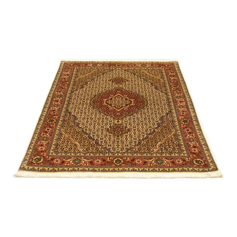 Perzisch tapijt - Tabriz - Royal - 150 x 102 cm - beige