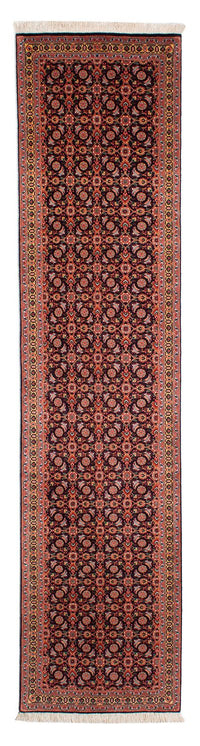 Loper Perzisch tapijt - Tabriz - 295 x 70 cm - bruin