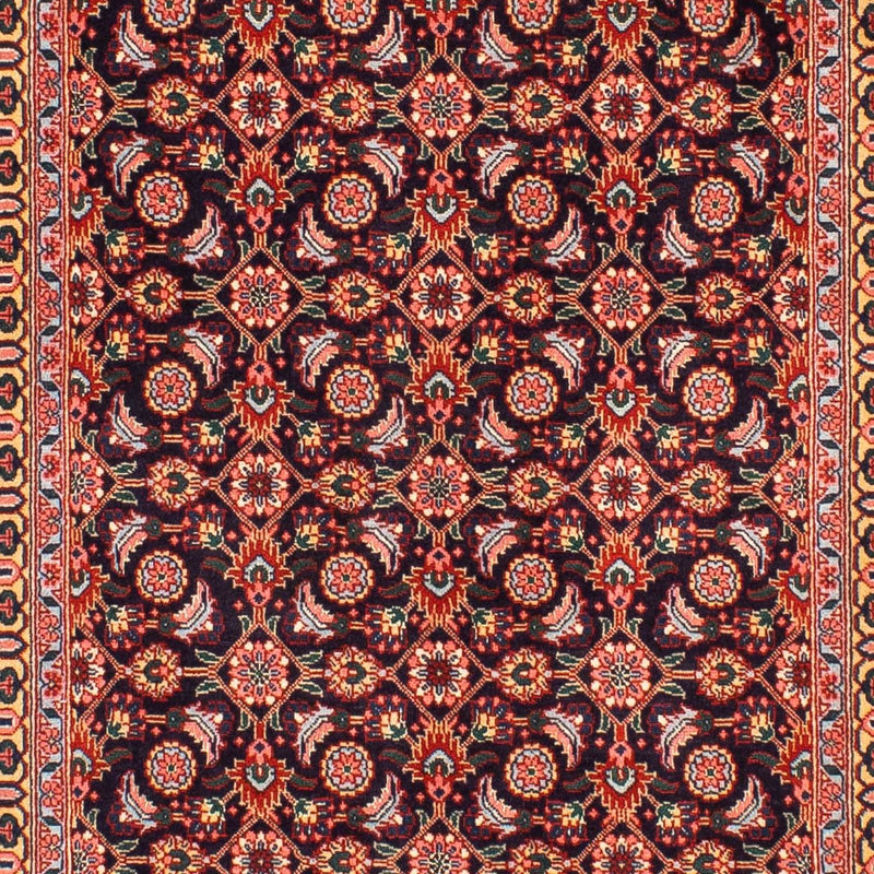 Loper Perzisch tapijt - Tabriz - 302 x 80 cm - bruin