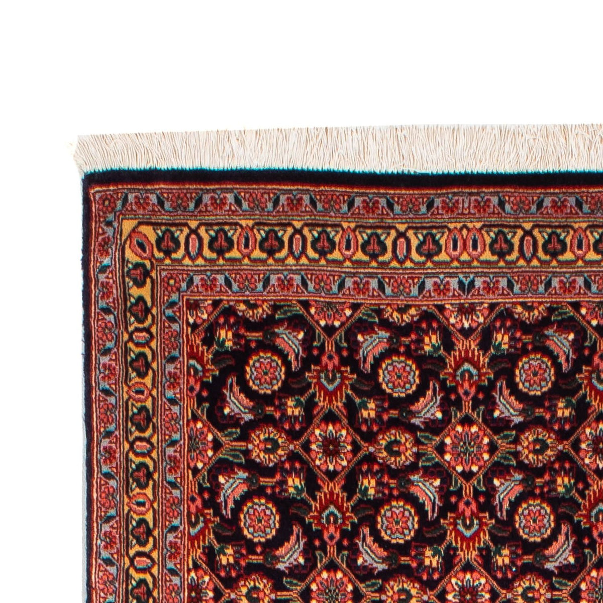 Loper Perzisch tapijt - Tabriz - 302 x 80 cm - bruin