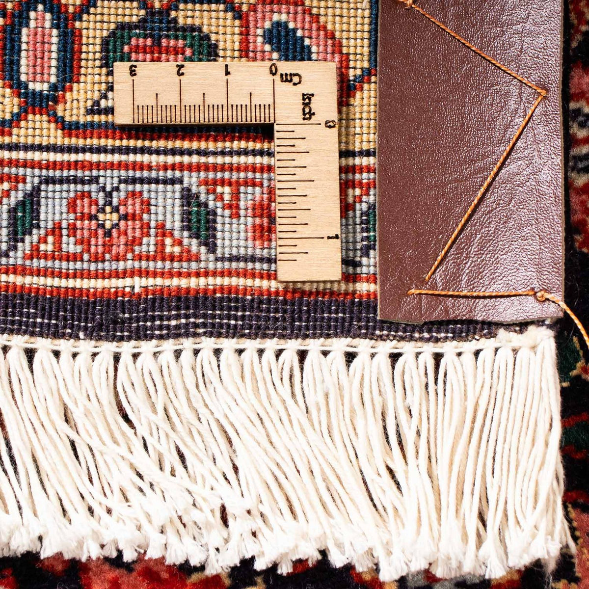 Loper Perzisch tapijt - Tabriz - 302 x 80 cm - bruin