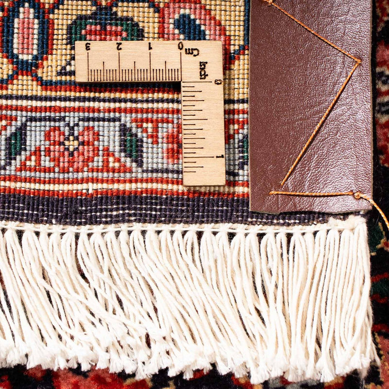 Loper Perzisch tapijt - Tabriz - 302 x 80 cm - bruin