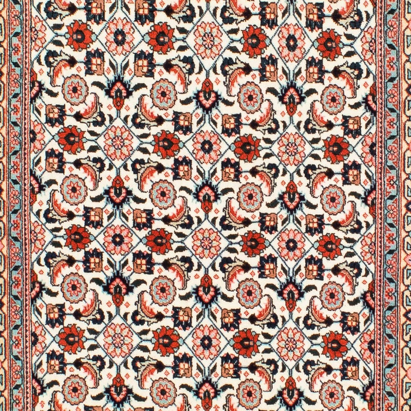Loper Perzisch tapijt - Tabriz - 300 x 76 cm - beige