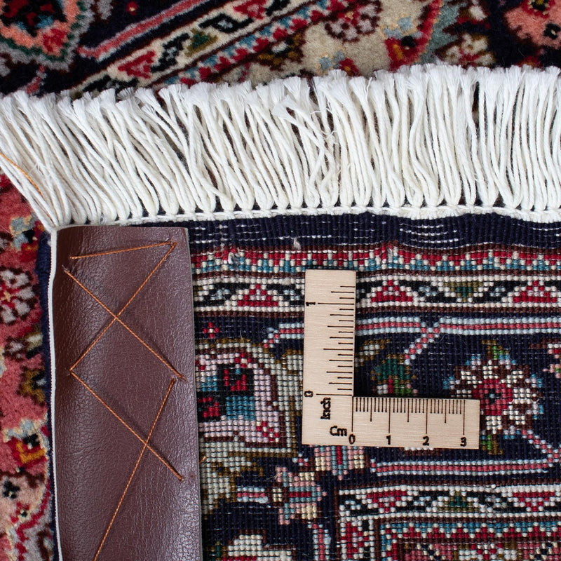 Perzisch tapijt - Tabriz - Royal - 90 x 63 cm - donkerblauw