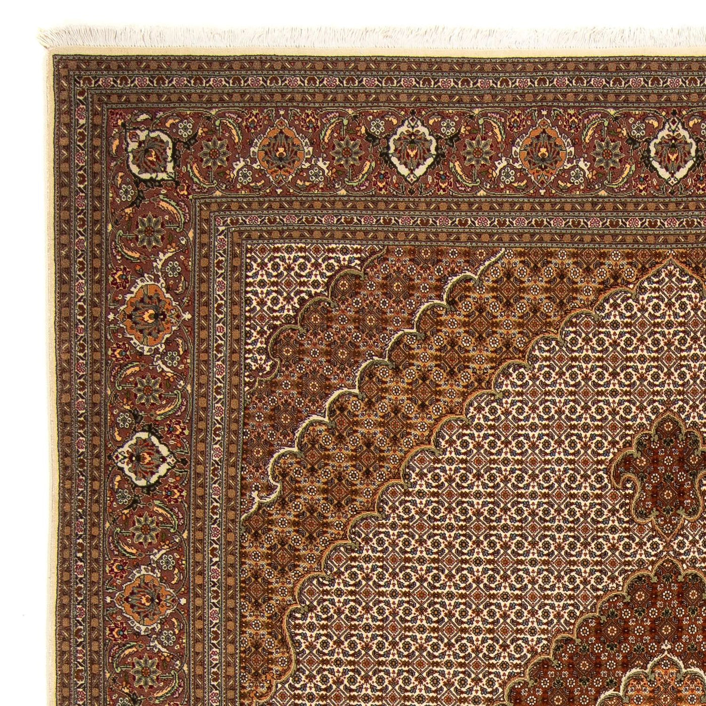 Tabriz Tapijt 254x205cm - Perzisch tapijt