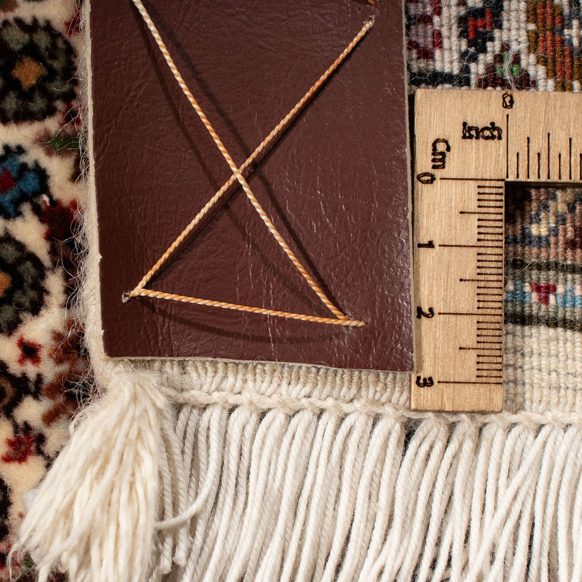 Perzisch tapijt - Tabriz - 254 x 205 cm - bruin