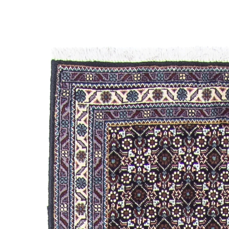 Loper Perzisch tapijt - Tabriz - 348 x 70 cm - grijs