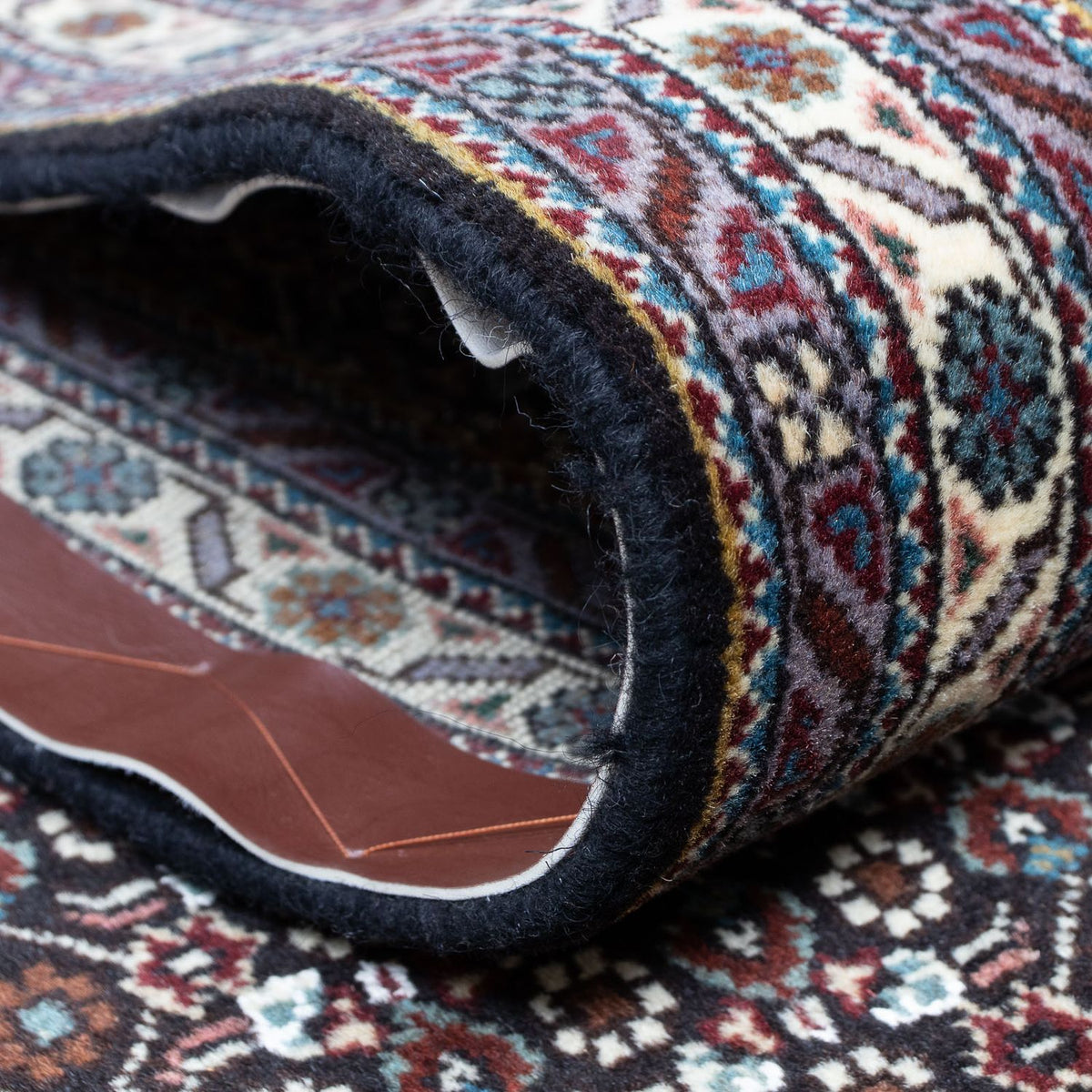 Loper Perzisch tapijt - Tabriz - 348 x 70 cm - grijs