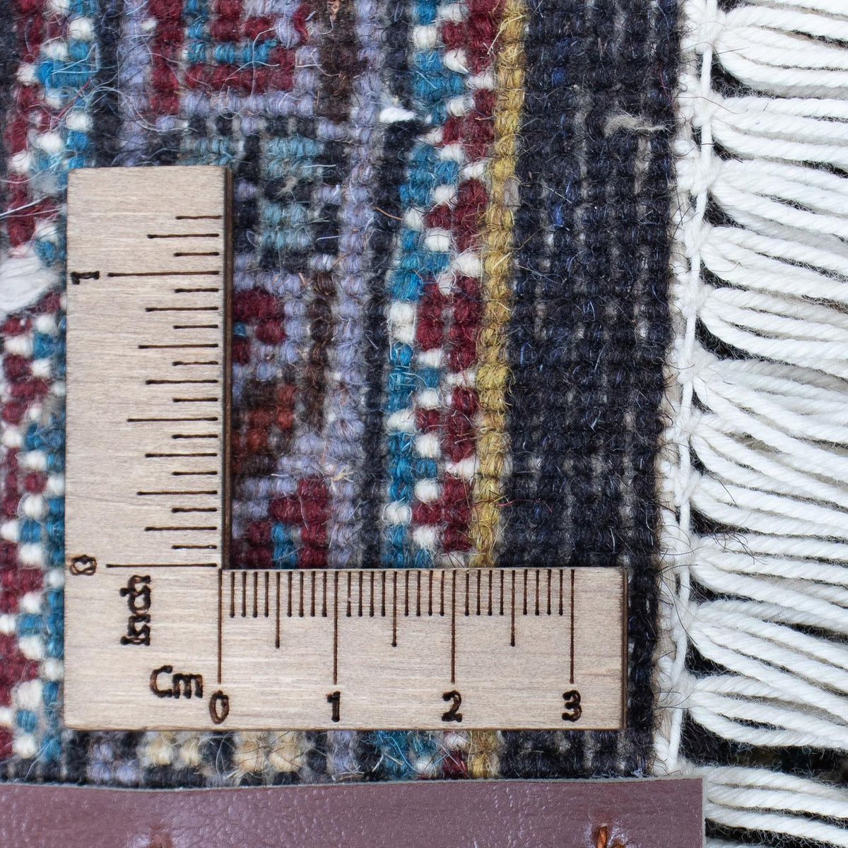 Loper Perzisch tapijt - Tabriz - 348 x 70 cm - grijs