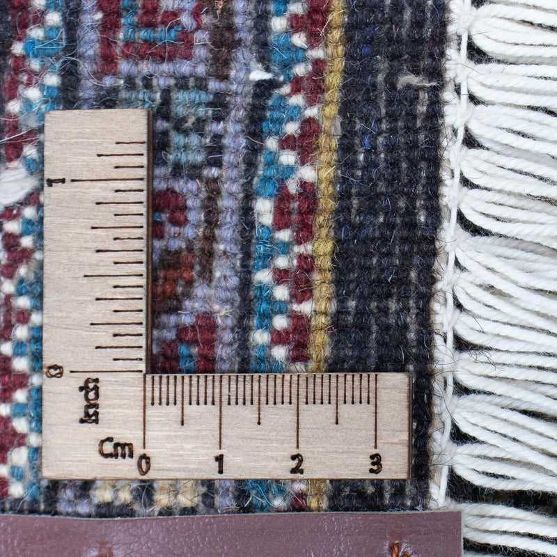 Loper Perzisch tapijt - Tabriz - 348 x 70 cm - grijs