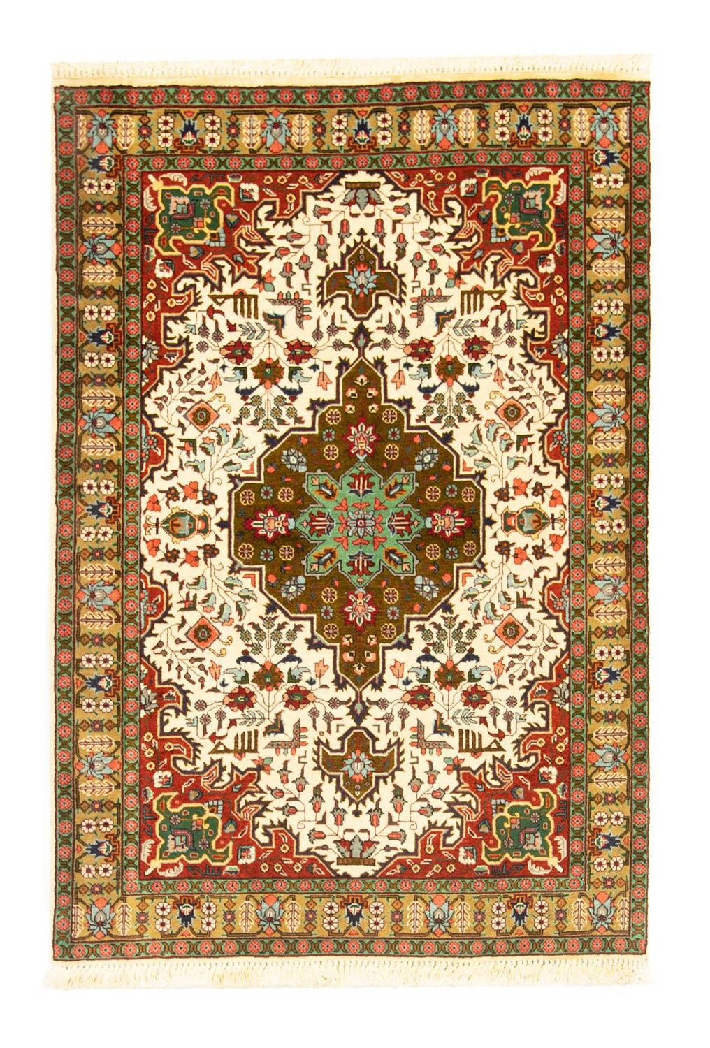 Perzisch tapijt - Tabriz - Royal - 150 x 104 cm - beige