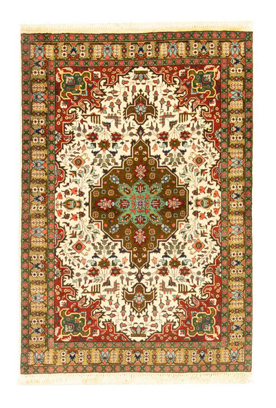 Tabriz - 50 Raj Tapijt 104x150cm - Perzisch tapijt