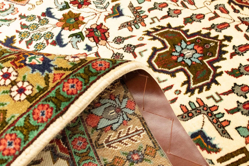 Perzisch tapijt - Tabriz - Royal - 150 x 104 cm - beige