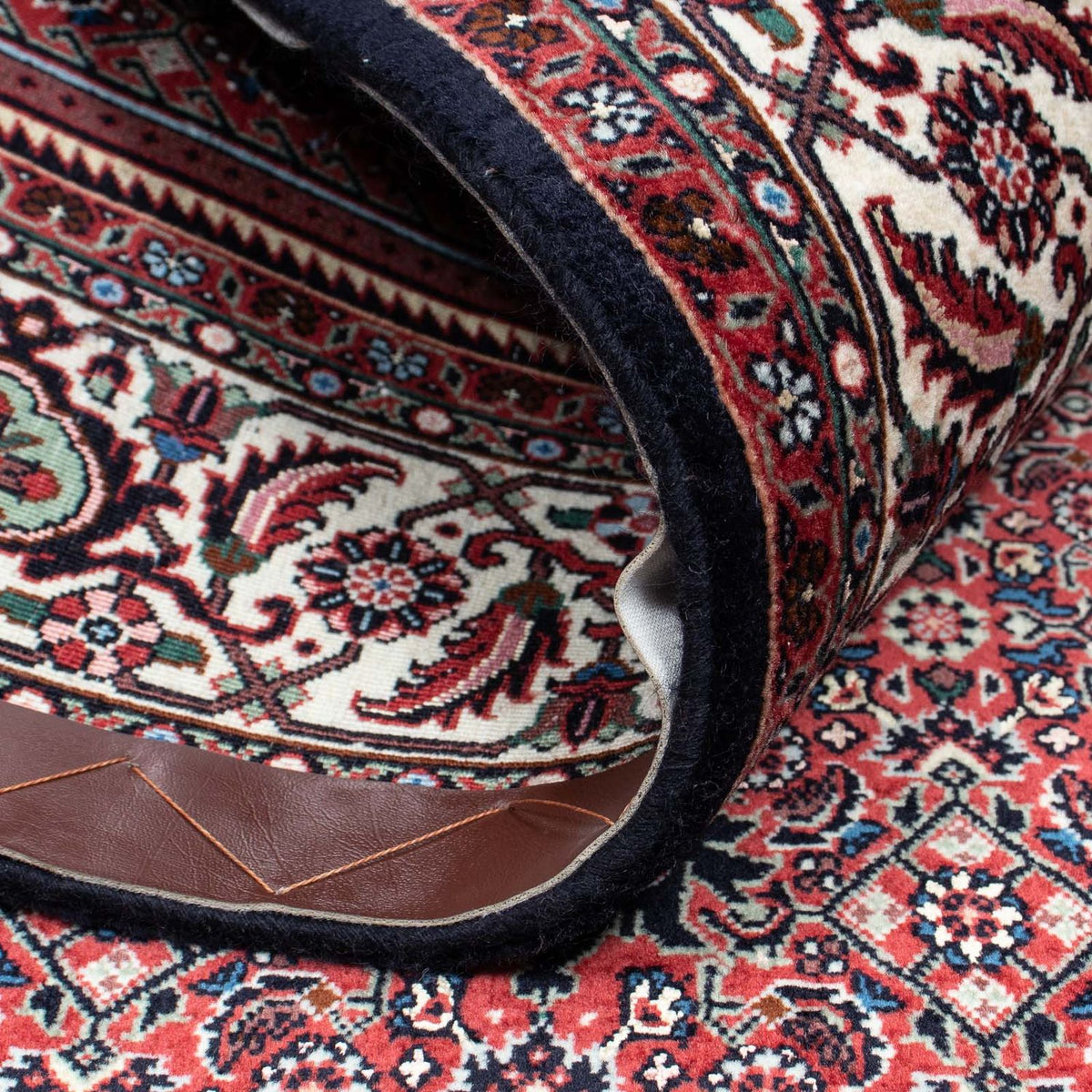 Perzisch tapijt - Bijar - 200 x 128 cm - veelkleurig