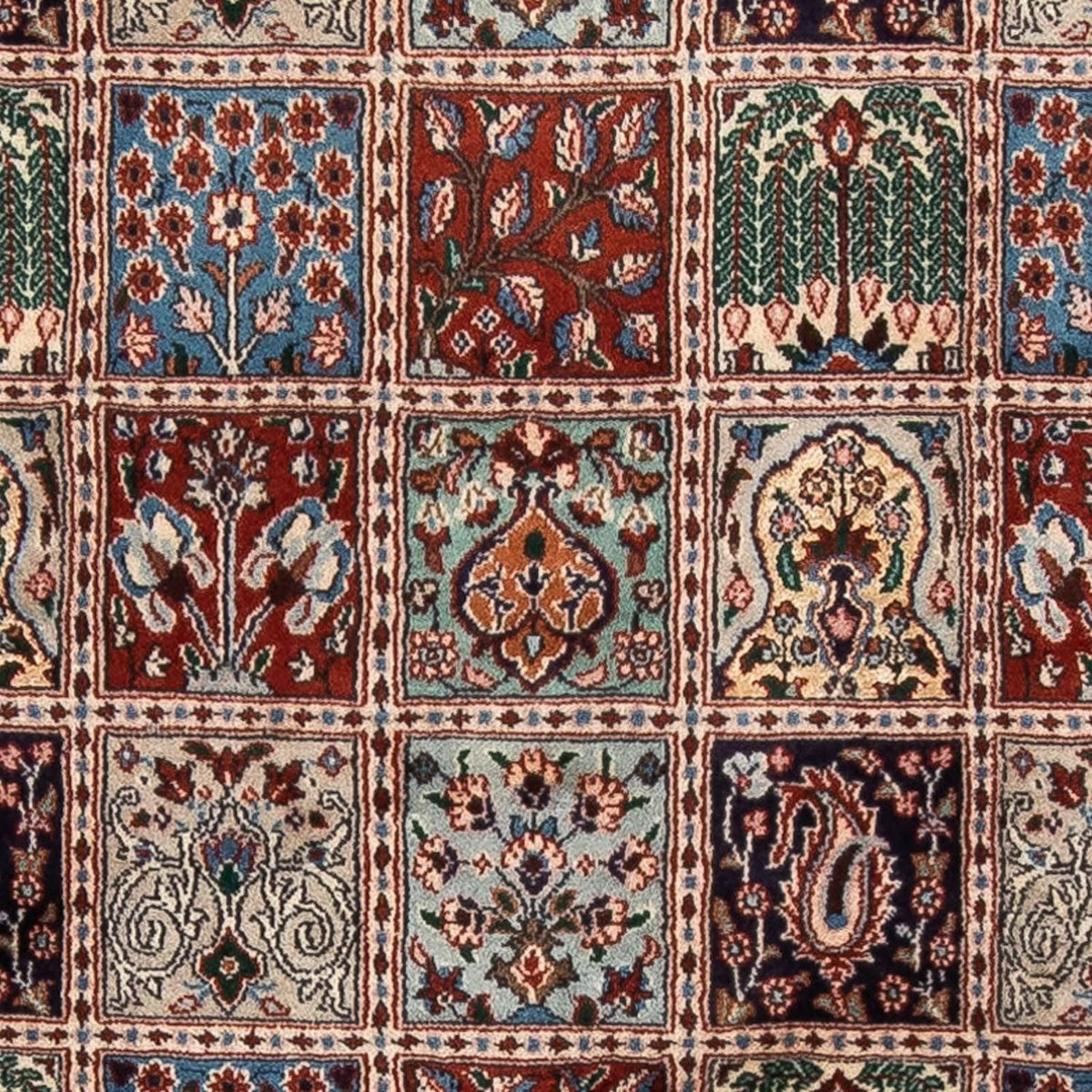 Perzisch tapijt - Klassiek - 221 x 170 cm - veelkleurig