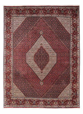 Perzisch tapijt - Bijar - Koninklijk - 338 x 249 cm - rood
