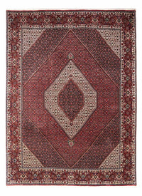 Perzisch tapijt - Bijar - Koninklijk - 338 x 249 cm - rood