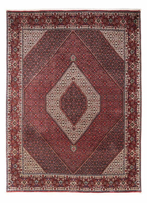 Perzisch tapijt - Bijar - Koninklijk - 338 x 249 cm - rood