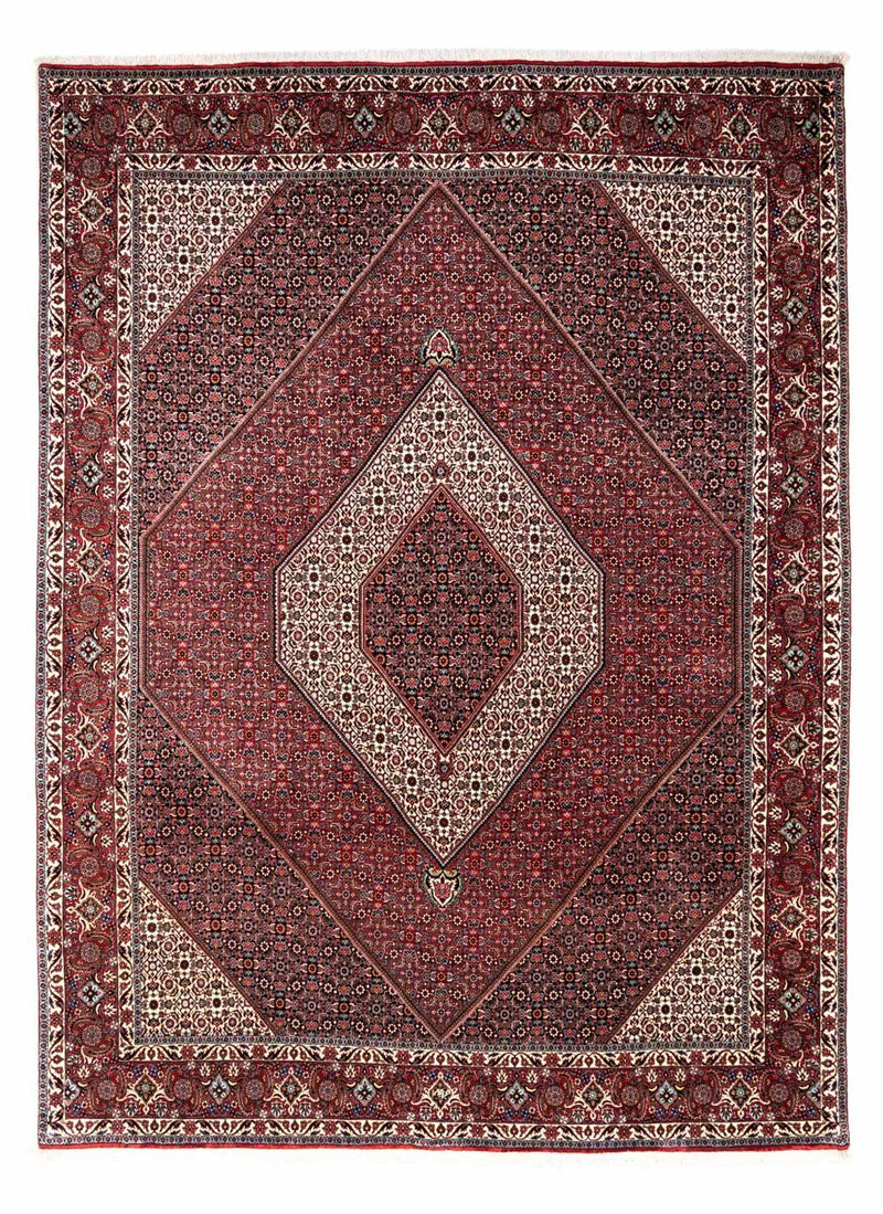 Perzisch tapijt - Bijar - Koninklijk - 338 x 249 cm - rood