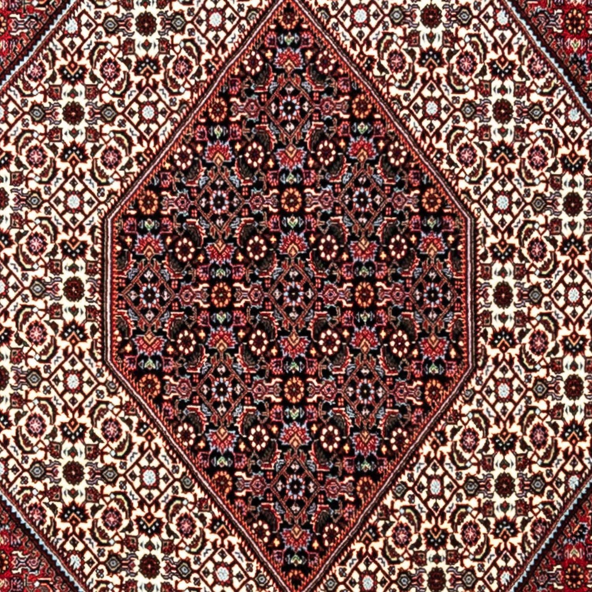 Perzisch tapijt - Bijar - Koninklijk - 338 x 249 cm - rood