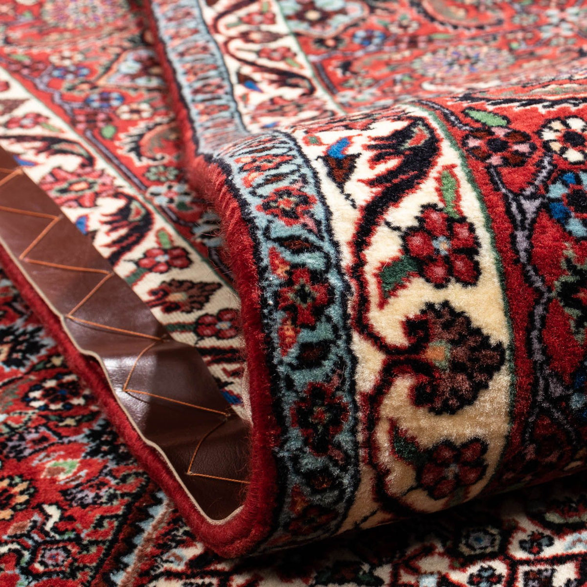 Perzisch tapijt - Bijar - Koninklijk - 338 x 249 cm - rood