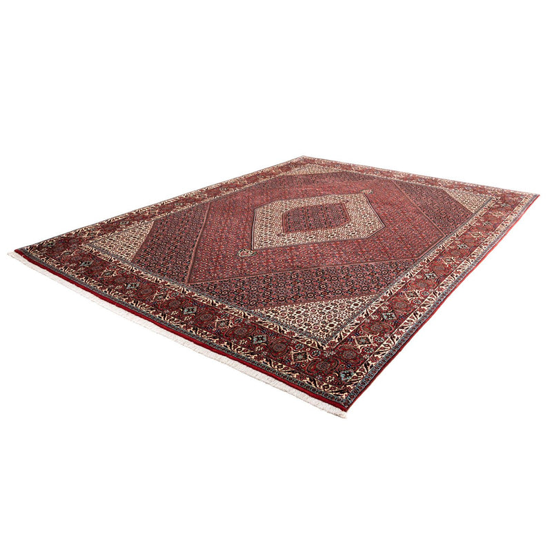 Perzisch tapijt - Bijar - Koninklijk - 338 x 249 cm - rood