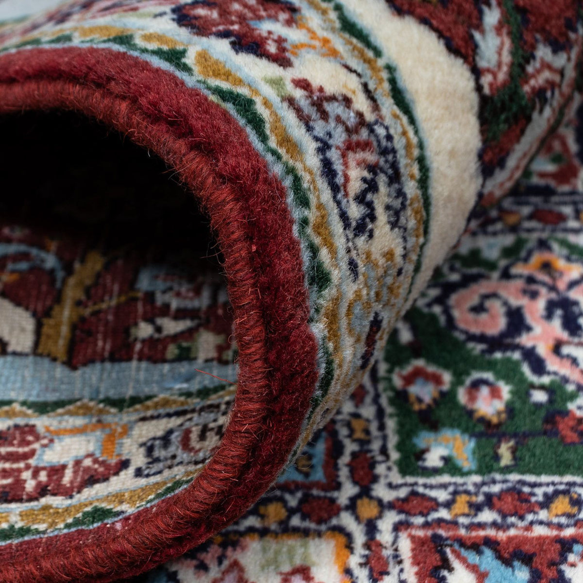 Perzisch tapijt - Klassiek - 328 x 242 cm - donkerrood