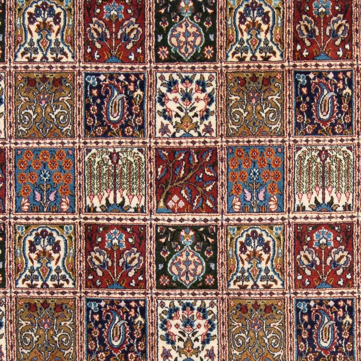 Perzisch tapijt - Klassiek - 295 x 195 cm - donkerrood