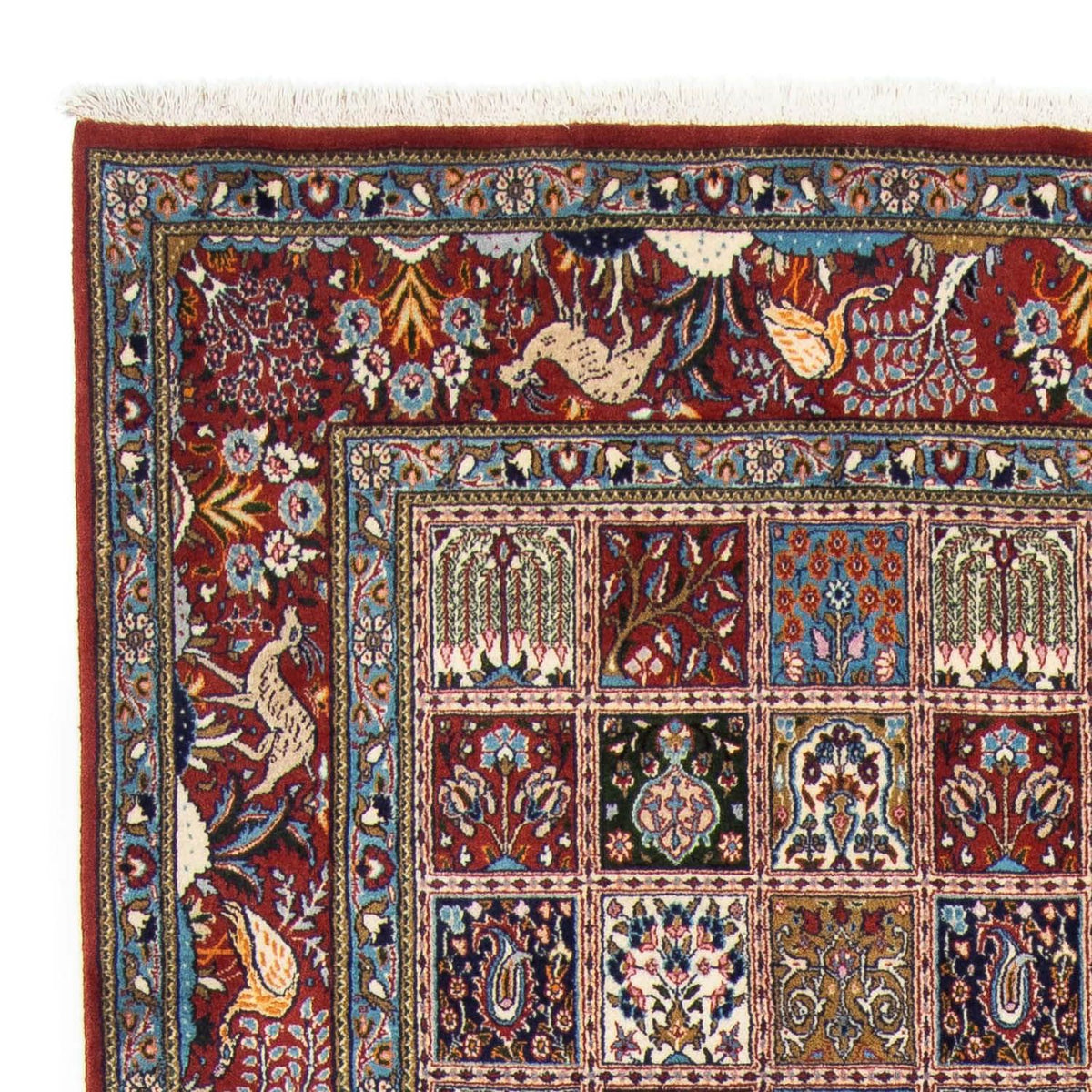 Perzisch tapijt - Klassiek - 295 x 195 cm - donkerrood